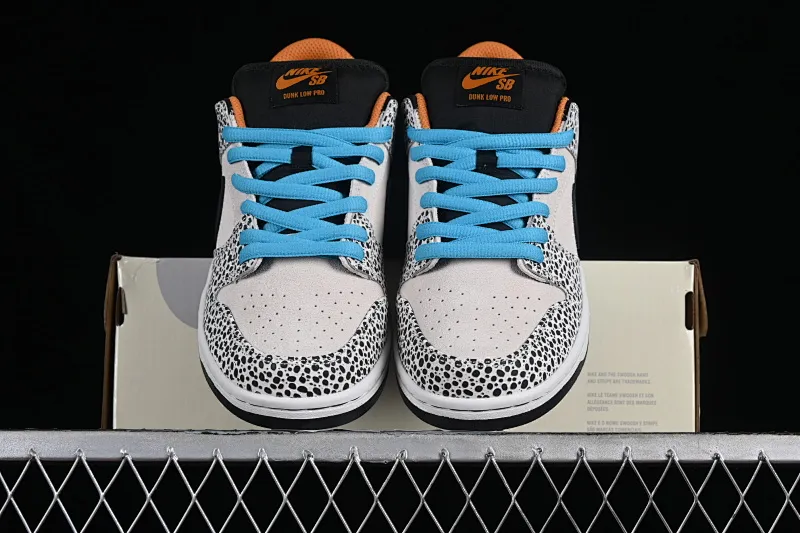 All categories Nk SB Dunk series Nk SB Dunk Low low-top sneakers Nk SB Dunk Low Safari "Olympics" stone pattern SB low-top casual sneakers FZ1233-002